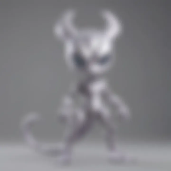 Exquisite Silver Mewtwo Funko Pop