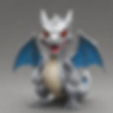 Sleek Silver Charizard Funko Pop