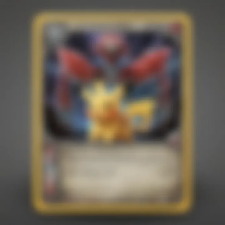 Innovative Pokemon Card Generator Interface