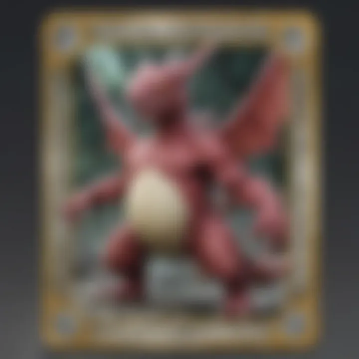 Rare Pokemon Card Unveiled