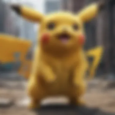 Pikachu in Electric Fury