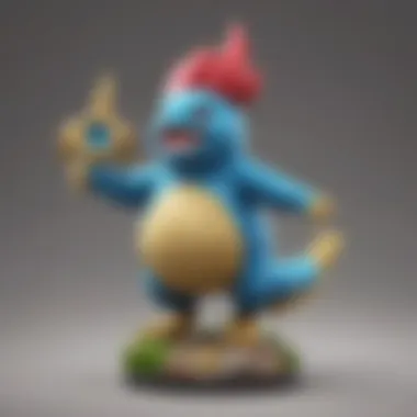 Exquisite Details of Sword and Shield Pokemon Figures