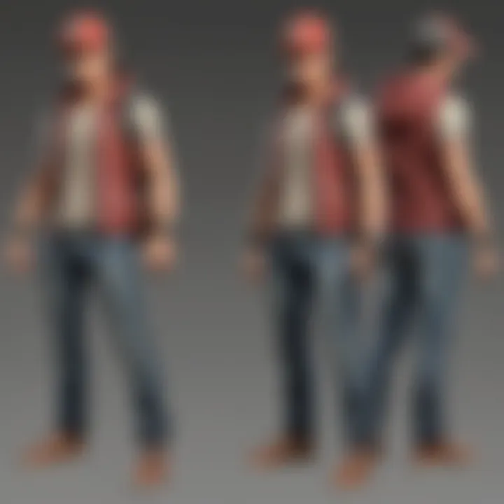 Casual yet stylish outfit perfect for adventures