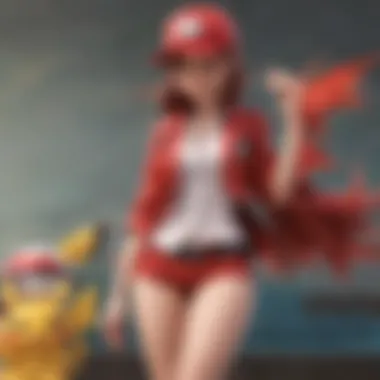 Vibrant Pokémon Fashion Vibrant colors reflecting the spirit of Pokemon