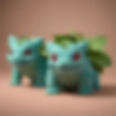 Fans with Their Personalized Bulbasaur Fans showcasing their personalized Bulbasaur plush toys