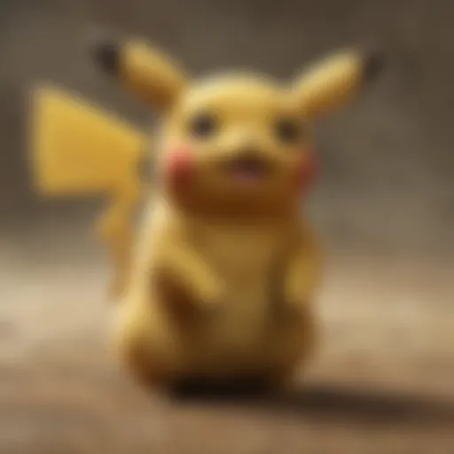 Enigmatic Pikachu Evolution