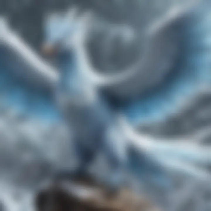 Frosty Articuno Pokemon Card