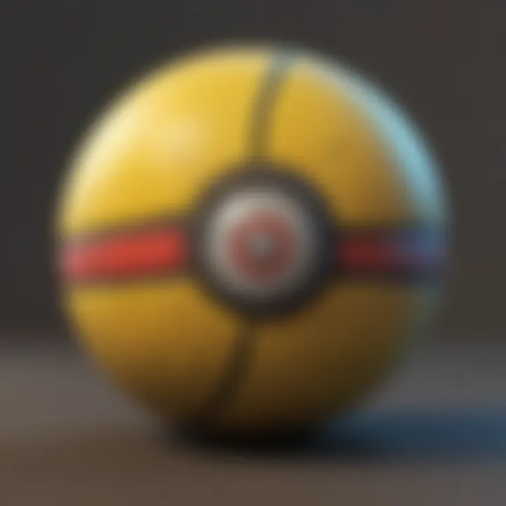 Futuristic Technology Ball Model