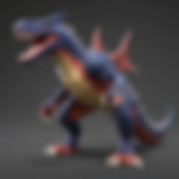 Garchomp Toy Evolution