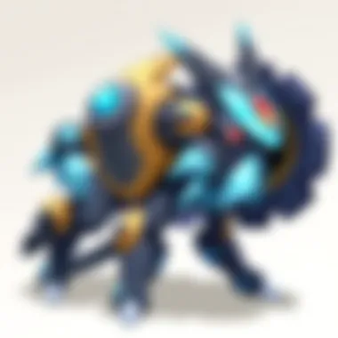 A chart displaying the evolutionary stages of Gear Pokémon.