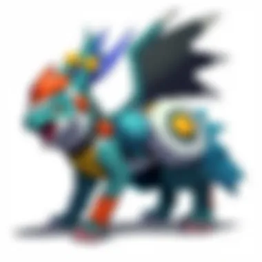 A strategic gameplay diagram highlighting the role of Gear Pokémon in battles.