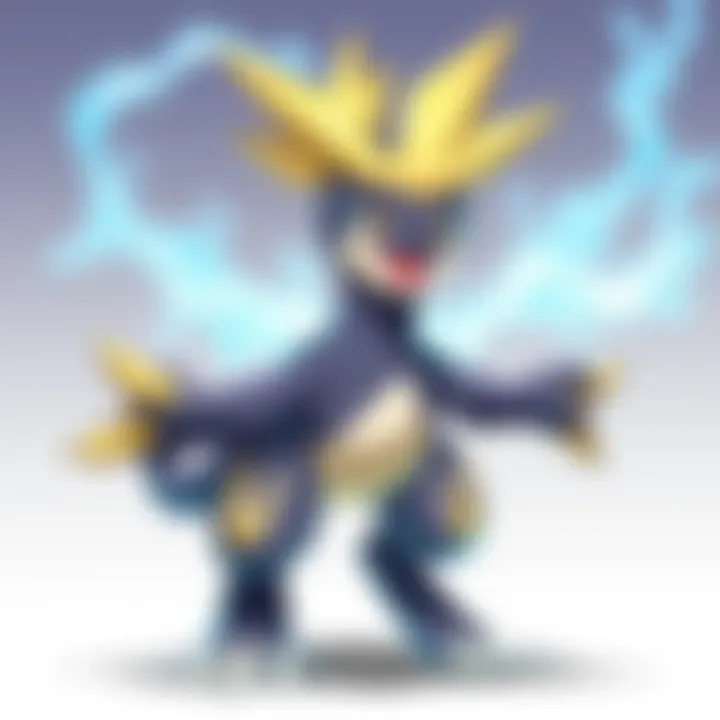 Electric Pokémon in Competitive Play A tactical layout of Electric-type Pokémon in battles