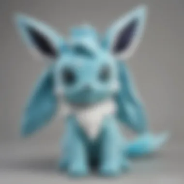 Glaceon Plush Enthusiast's Joy