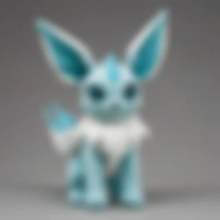 Glaceon Plush Exclusive Packaging