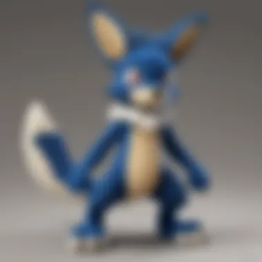 Global Popularity of Lucario Plush