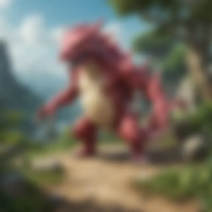 Strategic placement of Pokemon during a GoBattle