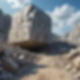 Granite Quarrying: A Glimpse into Nature's Artistry