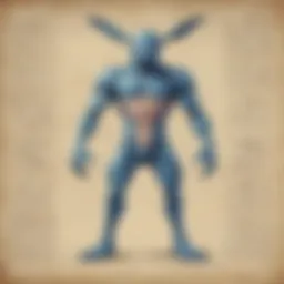 Blueprint of a deck design