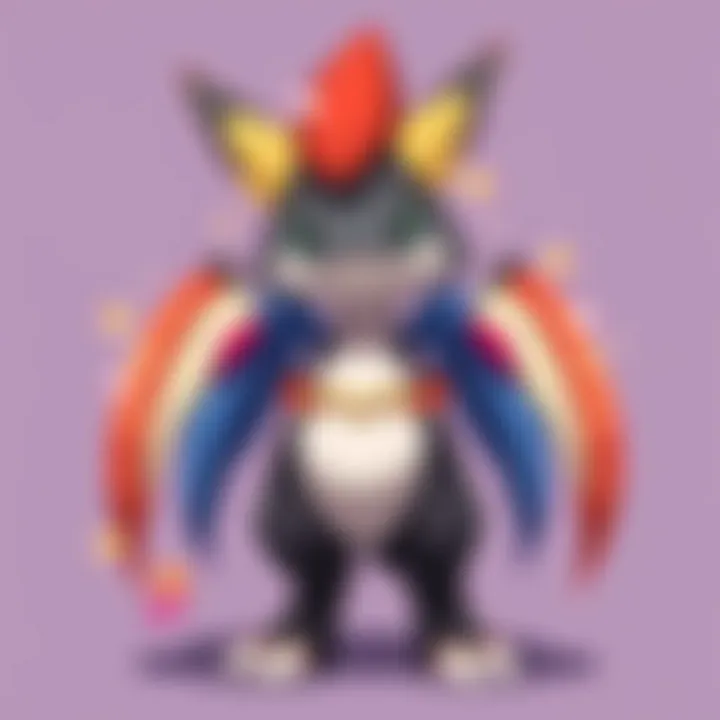 A chart illustrating Pokémon card rarity levels