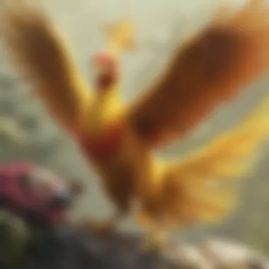 Golden Ho-Oh Encounter