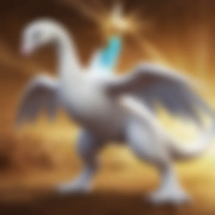 Shimmering Lugia Legend