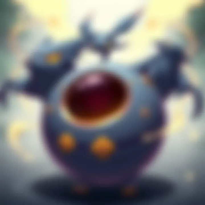 Aesthetic Display of Hidden Fates Collection A group of Hidden Fates Ultra Ball cards arranged aesthetically.