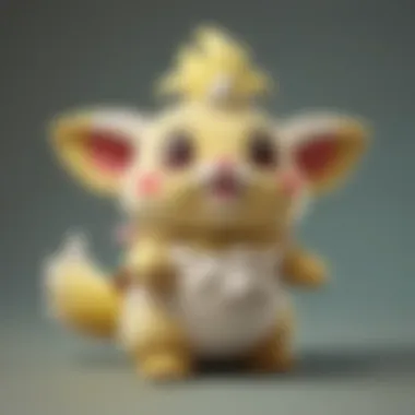 Yamper plush history and significance among collectors