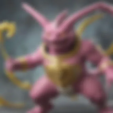 Captivating Interaction Between Hoopa and Legendary Pokemon