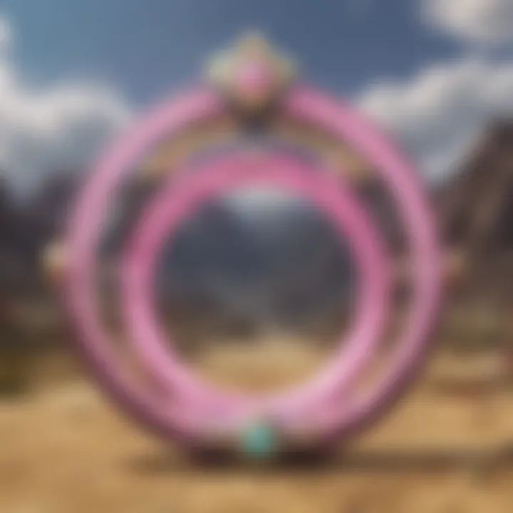 Enigmatic Hoopa Ring Portal