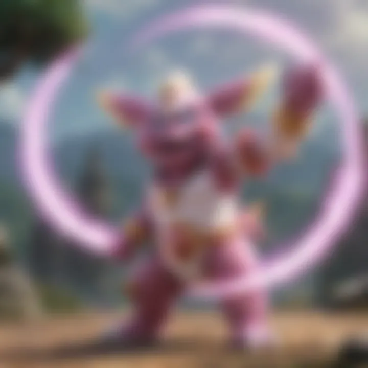 Mystical Hoopa Unleashing its Power