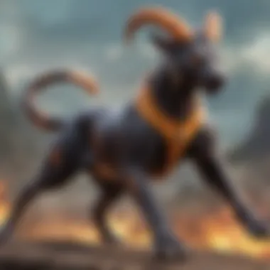 Multiple Houndoom cards showcasing its versatile gameplay