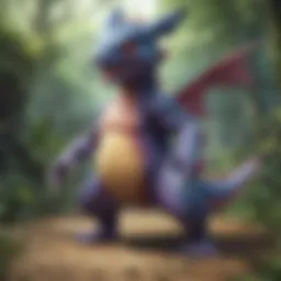 Colorful assortment of Pokémon cards displayed on a table