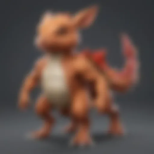 A vibrant selection of Pokémon species showcasing their unique abilities.