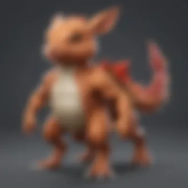 Diverse Pokémon Species A vibrant selection of Pokémon species showcasing their unique abilities.