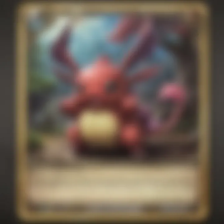 A collection of rare Pokémon cards displayed in an organized manner