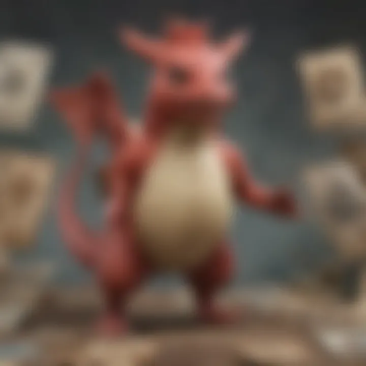Graphic illustrating the factors that influence Pokémon card valuation