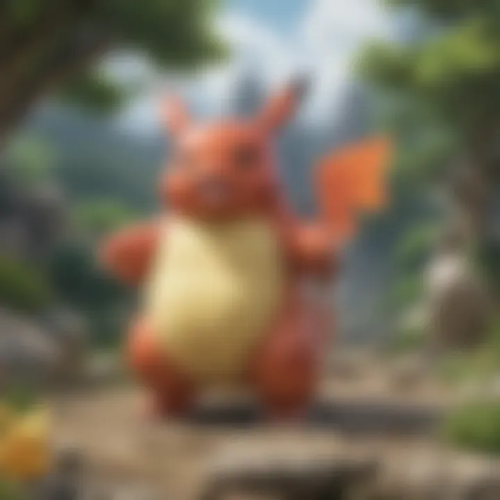A collage of popular streaming platforms where Pokémon can be viewed.