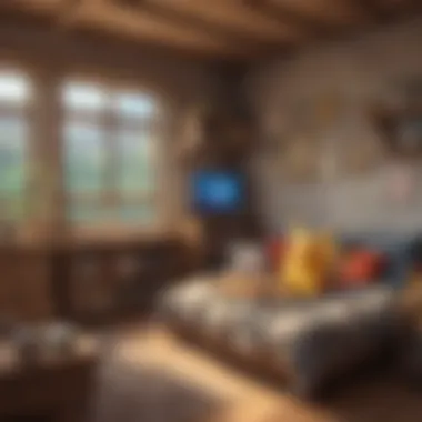 A cozy setup with a laptop and snacks for an enjoyable Pokémon viewing experience.