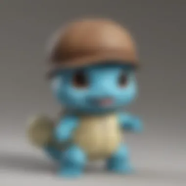 Cultural significance of the Squirtle Funko Pop among Pokémon fans