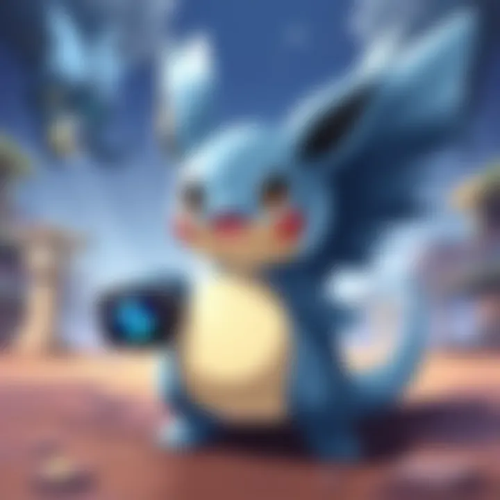 Concept of gamification in Pokémon games