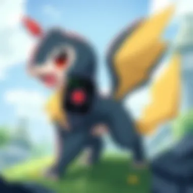 User interacting with Pokémon on Apple Watch