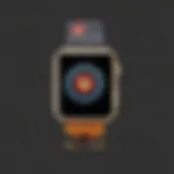 Exploring Pokémon Go features on Apple Watch