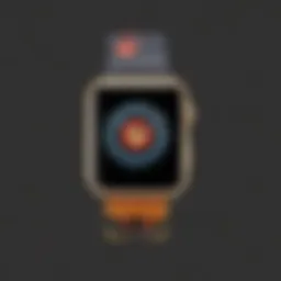 Exploring Pokémon Go features on Apple Watch