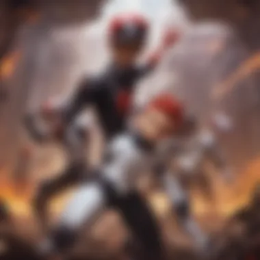 Unleashing Team Rocket's Power in Competitive Play Intense Pokemon Battle Scene