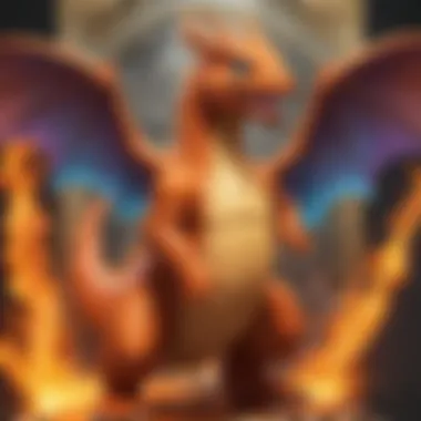 Flames of Rarity: Holographic Charizard Card Rare Holographic Charizard Pokemon Card