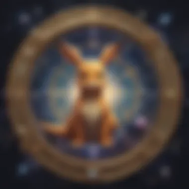 Celestial Movements: The Astrological Perspective Astrological chart depicting celestial movements