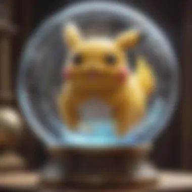 Illuminating Insights from the Crystal Ball A crystal ball illuminating the dark with insights
