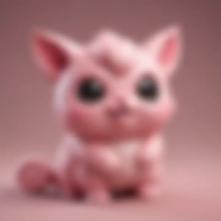 Jigglypuff Funko Pop in Adorable Pose