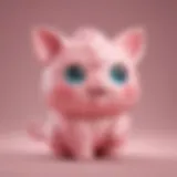 Jigglypuff Funko Pop in Dreamy Pastel Colors