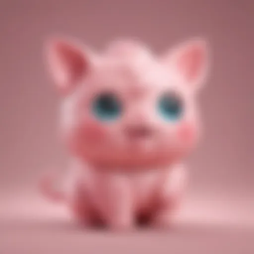 Jigglypuff Funko Pop in Dreamy Pastel Colors